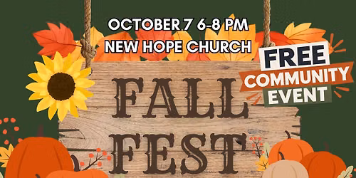 New Hope Fall Fest