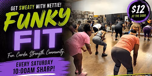FUNky Fit-Get Sweaty w\/Nettie-Cardio + Weights