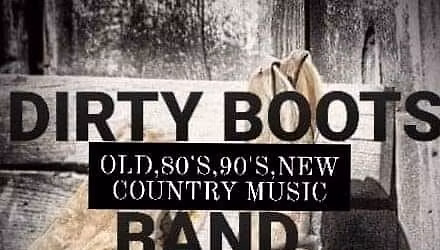 DIRTY BOOTS BAND AT EDGAR STREET DANCE EDGAR NE.  