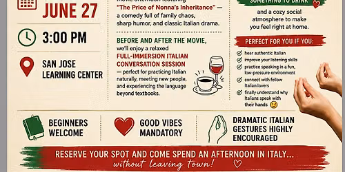 Italian Movie Night