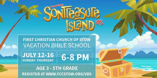 Vacation Bible School: SonTreasure Island