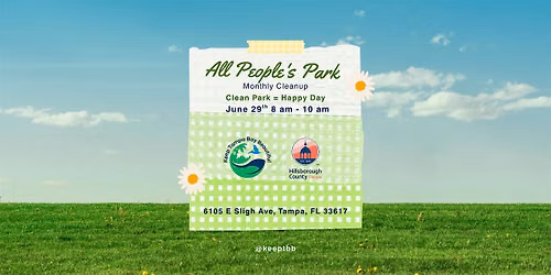 All People's Park Monthly Cleanup
