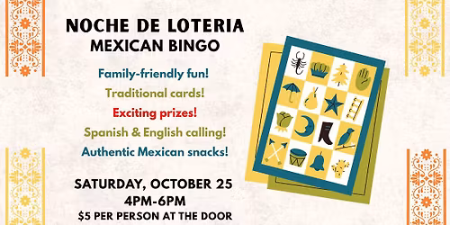 Noche de Loteria (Mexican Bingo)