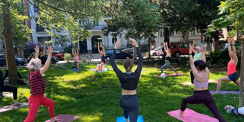 Yoga im Park \u2013 Hochmeisterplatz - Wilmersdorf