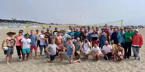 6th Annual Sober Beach Party, Beach Volleyball and Bonfire
