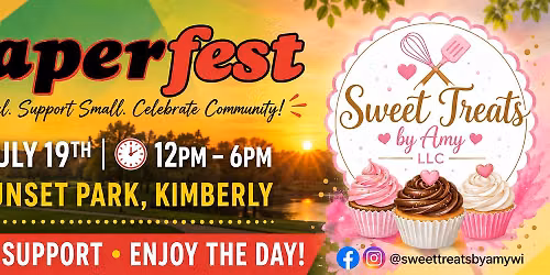 Sweet Treats by Amy at Paperfest