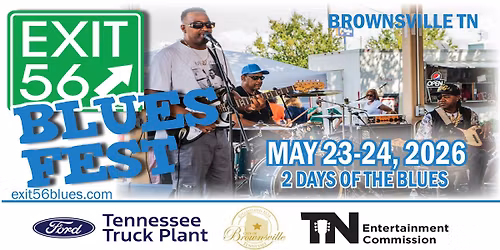 Exit 56 Blues Fest 2026