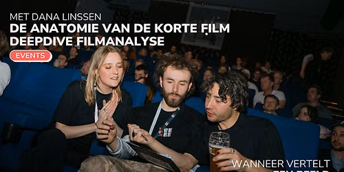 VERS Event: De anatomie van de korte film