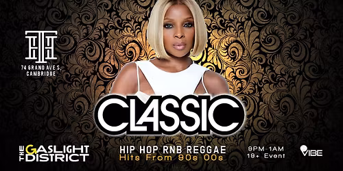 Classic | 90s -00s Throwback Night