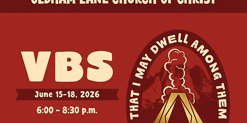 Vacation Bible School 2026