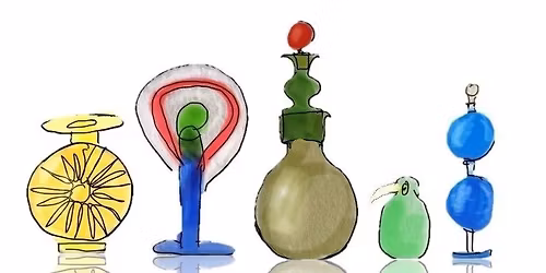 Lasip\u00e4iv\u00e4 - Vintagelasin myyntitapahtuma