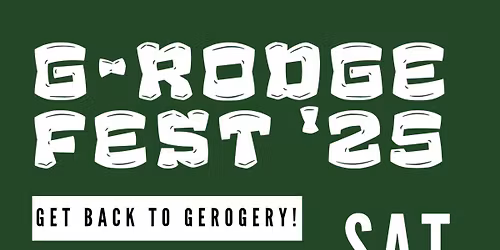 G-Rodge Fest 2025