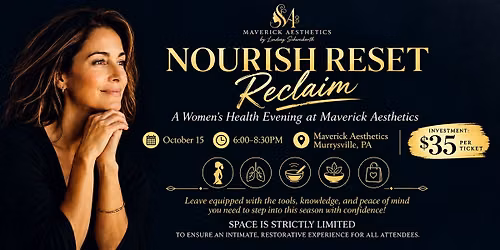 Nourish Your Mind, Body & Soul this October