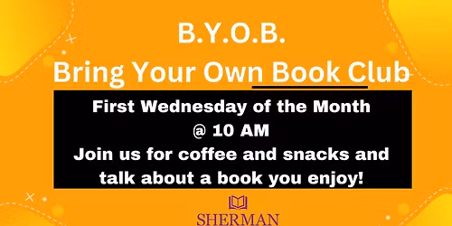 Bring Your Own Book Club