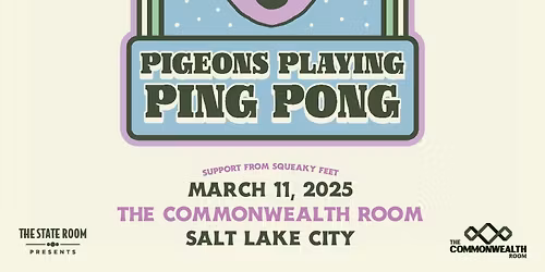 Pigeons Playing Ping Pong