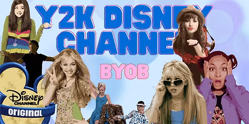 Disney Channel (2000s-2010s) Themed Pottery Painting Night