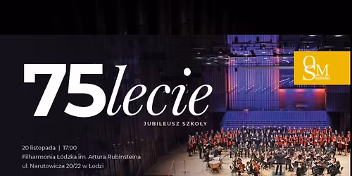 Galowy Koncert Jubileuszowy