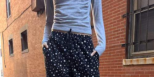 Beginner Sewing - Soft Flannel PJ Pants (Burlington)
