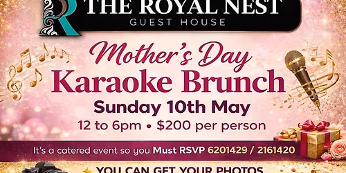 Mother's Day Karaoke Brunch
