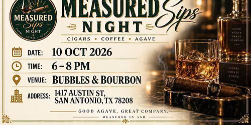 Measured Sips Night