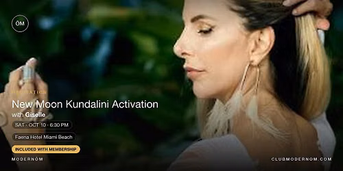 New Moon Kundalini Awakening