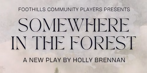 Somewhere in the Forest: New Play Read Through