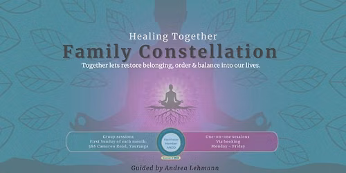 Andrea's Family Constellation Group Event