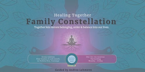 Andrea's Family Constellation Group Event