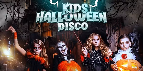KIDS HALLOWEEN DISCO WITH DJ JENNA