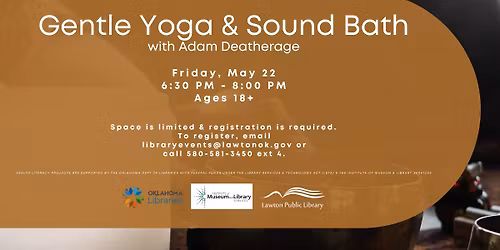 Gentle Yoga & Sound Bath