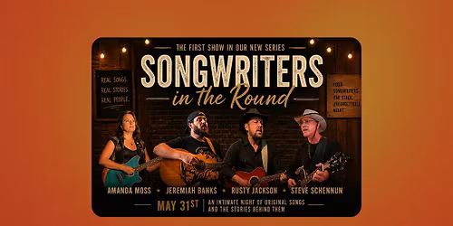 Songwriters in the round - Opening night