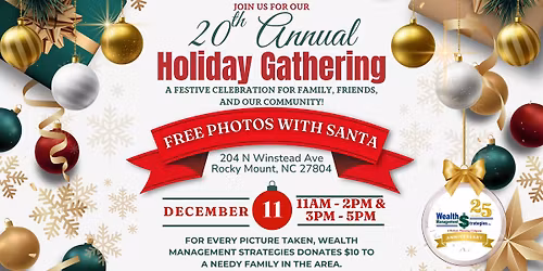 WMS 20th Annual Holiday Gathering
