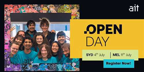 AIT Sydney Open Day 2026