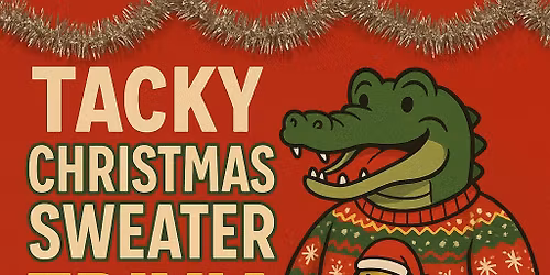 Trivia Under the Tinsel [ Tacky Sweater Trivia]