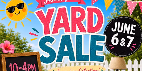 KING STREET YARD SALE
