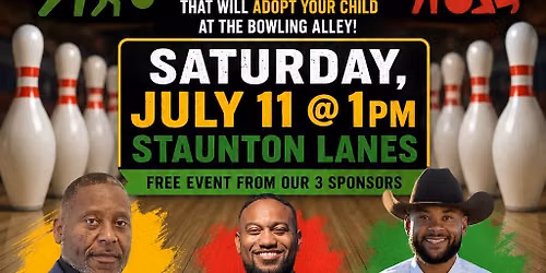 RISE Bowling with Dads