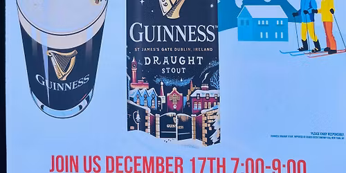 Customer Appreciation & Guinness Glass Engraving