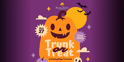 Trunk or Treat at the Tree Farm!