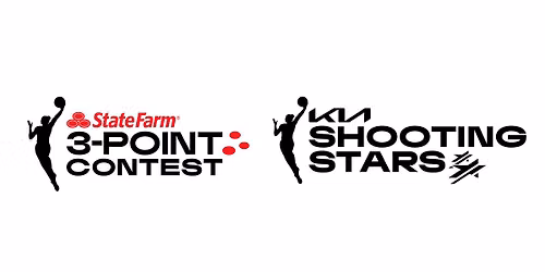 WNBA State Farm 3-point Contest & WNBA Kia Shooting Stars — Wintrust Arena