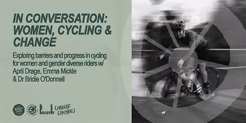 In Conversation: Women, Cycling & Change