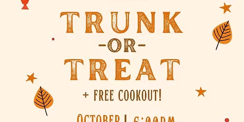 Trunk-or-Treat