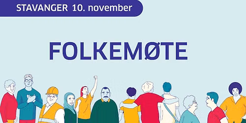 Folkem\u00f8te i Stavanger