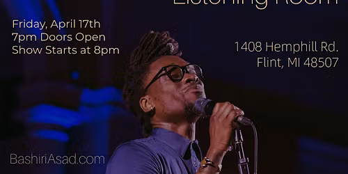 Bashiri Asad: The Everyday Soul Singer