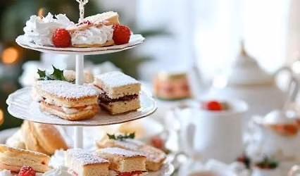 Christmas, High Tea and Craft and bake sale