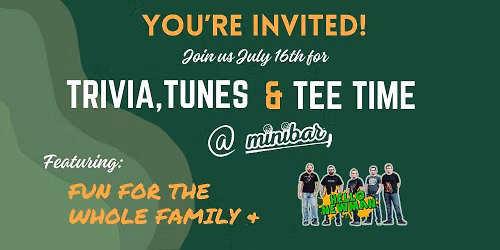 Tunes, Tee Time & Trivia, Featuring The Hello Newman Band