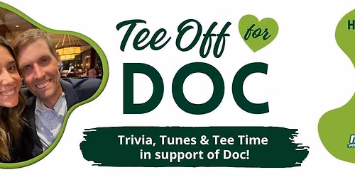 Tee Off for Doc Featuring The Hello Newman Band