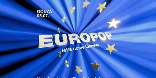Let\u2019s Come Together: EUROPOP party