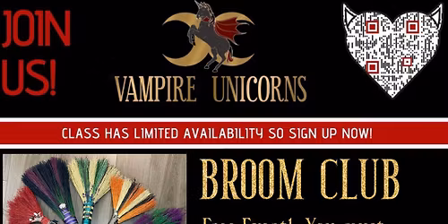 Broom Club ~ April