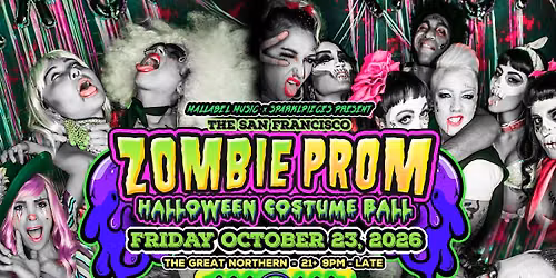 ZOMBIE PROM Halloween Ball