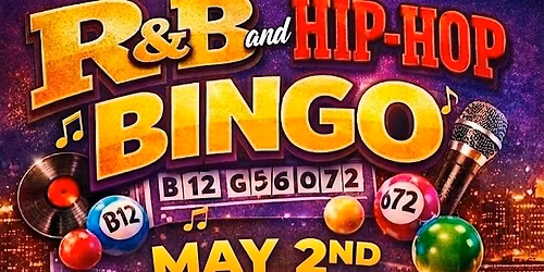 R&B\/Hip Hop Bingo with Chaos & Da Baby